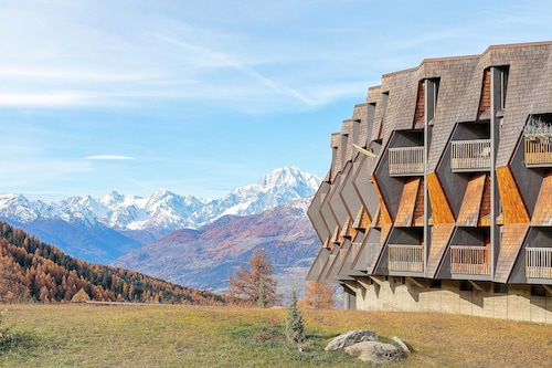 Studio 'Ma Chérie-Lumière' mit Bergblick und Balkon