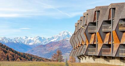 Studio 'Ma Chérie-Lumière' mit Bergblick und Balkon
