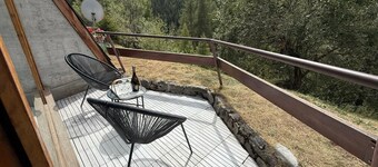 Studio 'Ma Chérie-Lumière' with Mountain View and Balcony