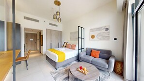 1 bedroom, iron/ironing board, free WiFi, bed sheets