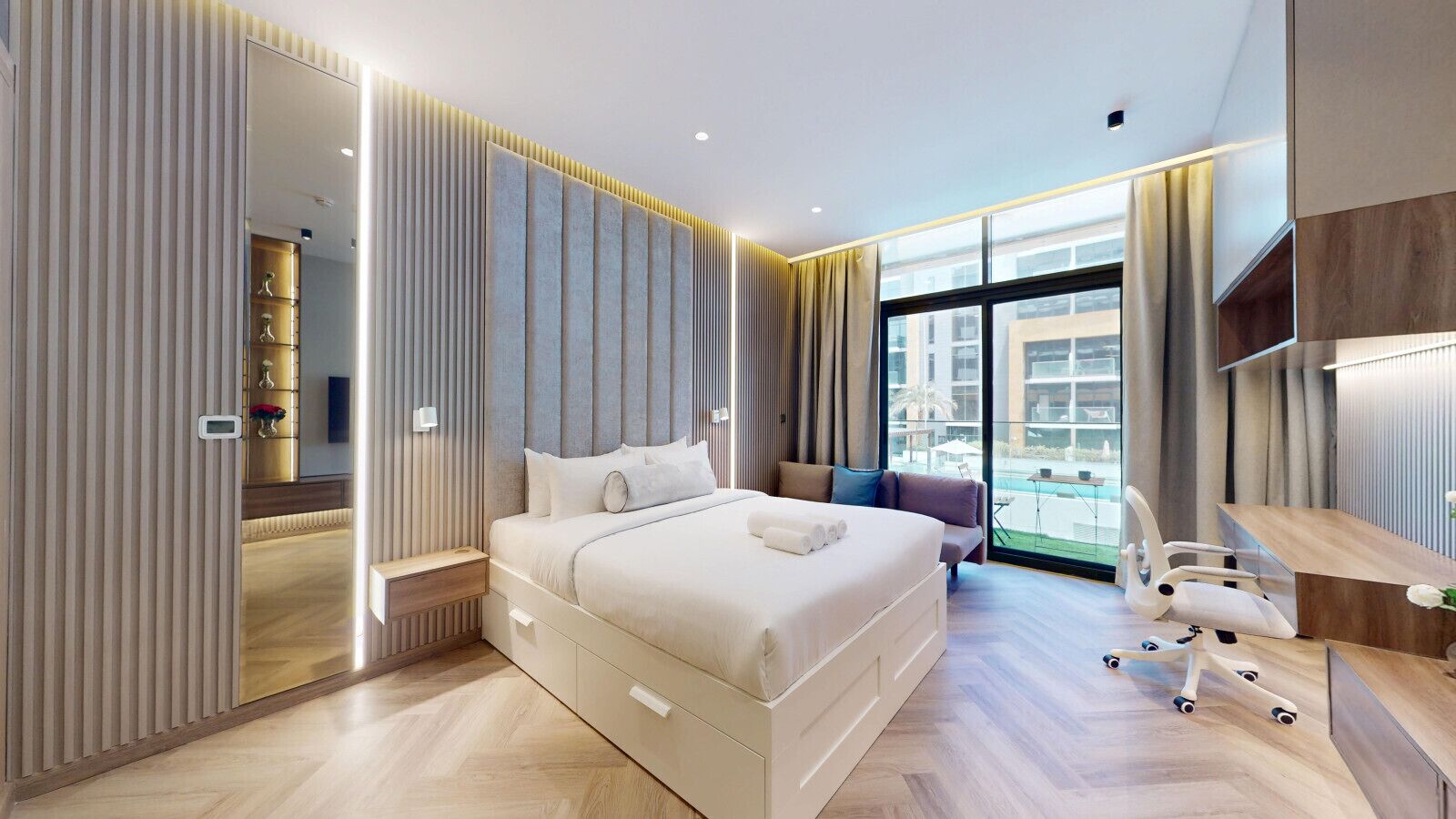 1 bedroom, iron/ironing board, WiFi, bed sheets