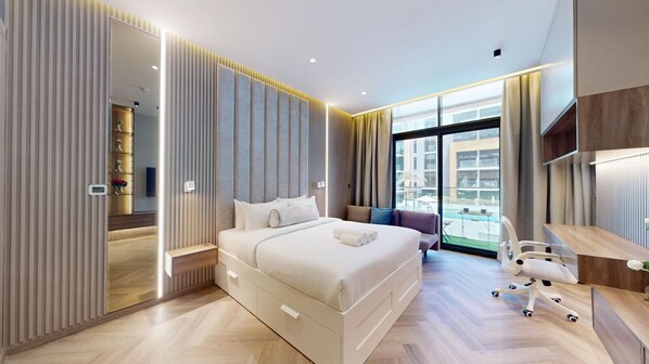 1 bedroom, iron/ironing board, WiFi, bed sheets