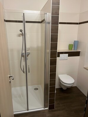 Dusche, Handtücher