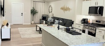 New construction 3-bedroom house in beautiful Midland with 2 car garage access.