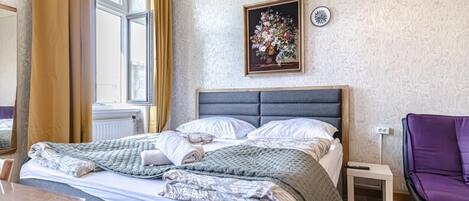 2 Schlafzimmer, WLAN, Bettwäsche