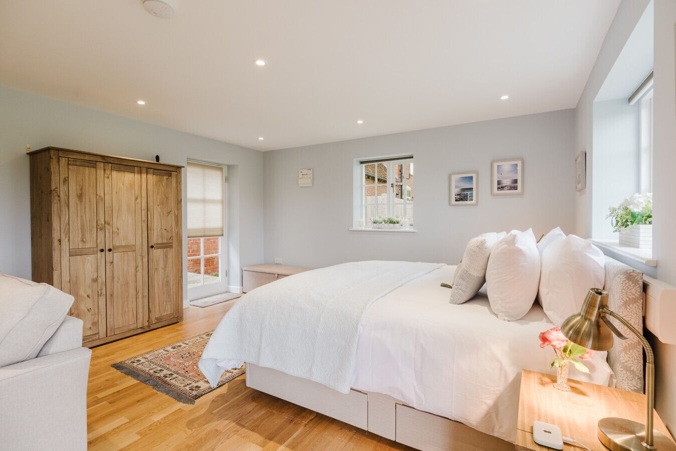 1 bedroom, desk, iron/ironing board, free WiFi