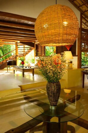 Restaurant - Pousada Hibisco (Porto Seguro)