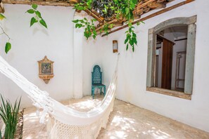 Deluxe Triple Room | Terrace/patio