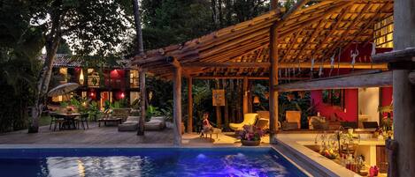 Piscina all'aperto