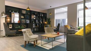 Sitzecke in der Lobby