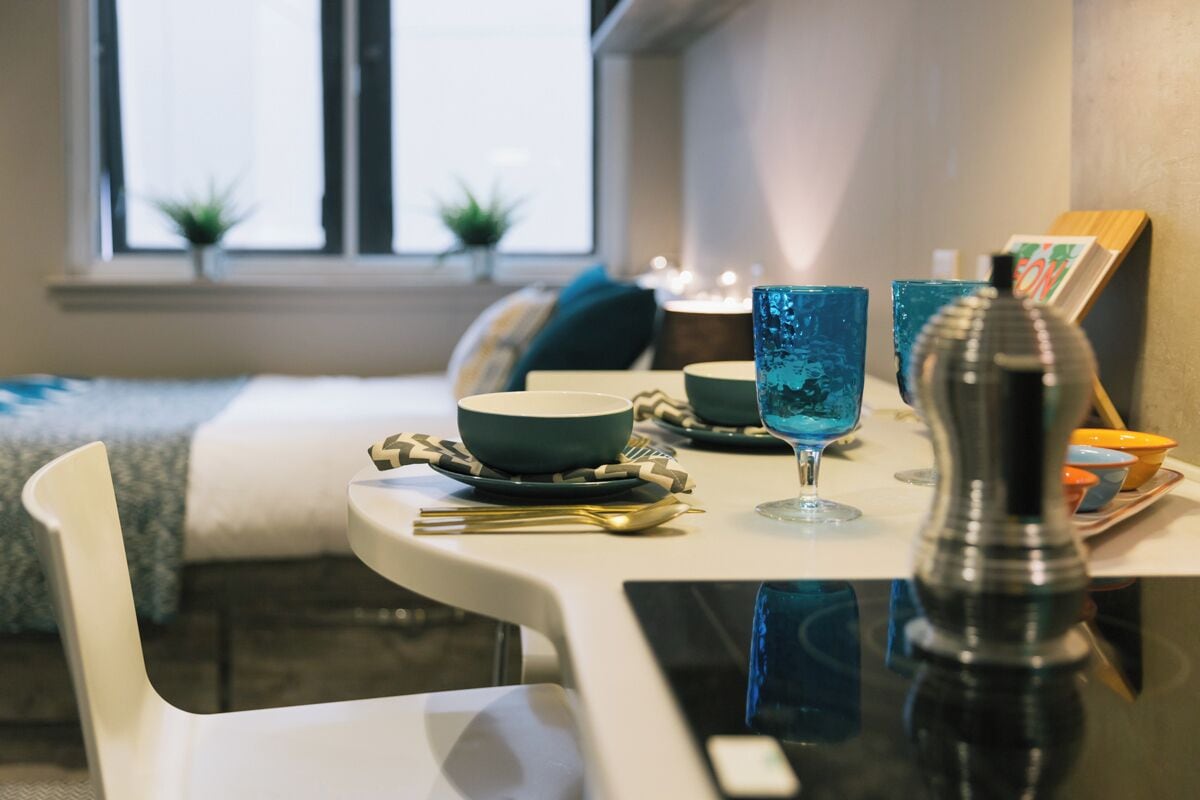 Studio, Non Smoking | Private kitchen