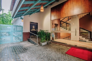 Property entrance