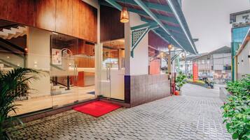 Entrada da propriedade