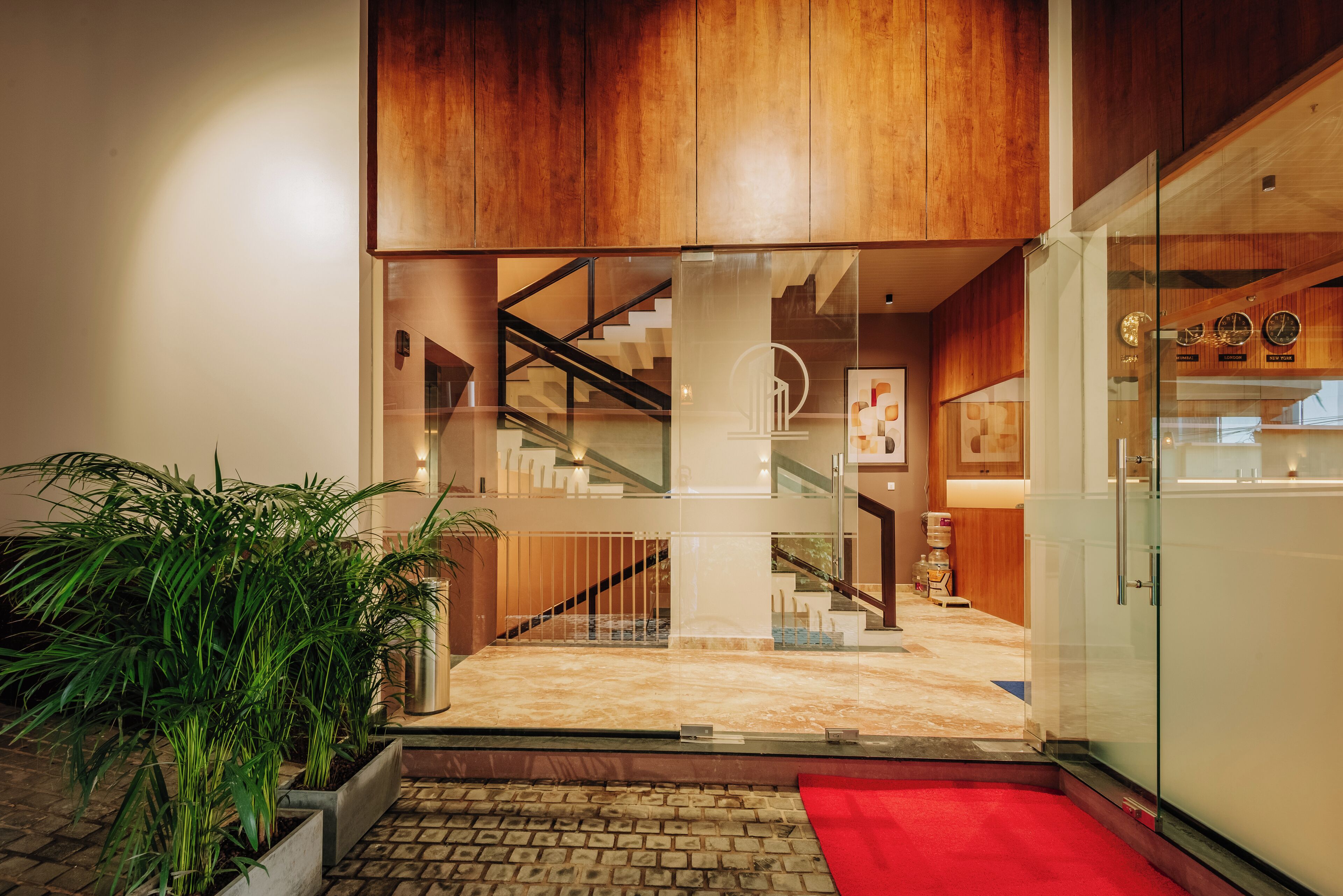 Property entrance