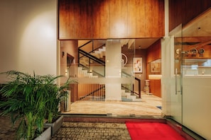 Property entrance