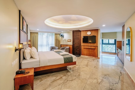 Ropa de cama hipoalergénica, minibar y decoración personalizada