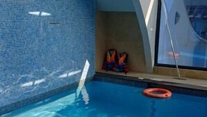 Outdoor pool - La Fontain lagoon resort  (Jeddah)