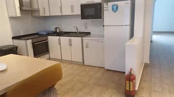 Standard Chalet, 1 Bedroom | Private kitchen