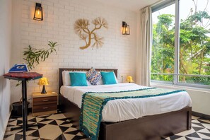 Superior Apartment, Balcony, Pool View