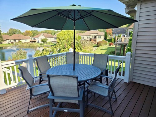 Relaxing 4-Bedroom Home Near Notre Dame – Great for Families & Alumni