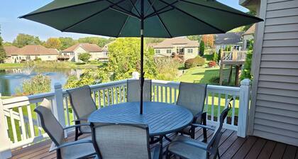 Relaxing 4-Bedroom Home Near Notre Dame – Great for Families & Alumni