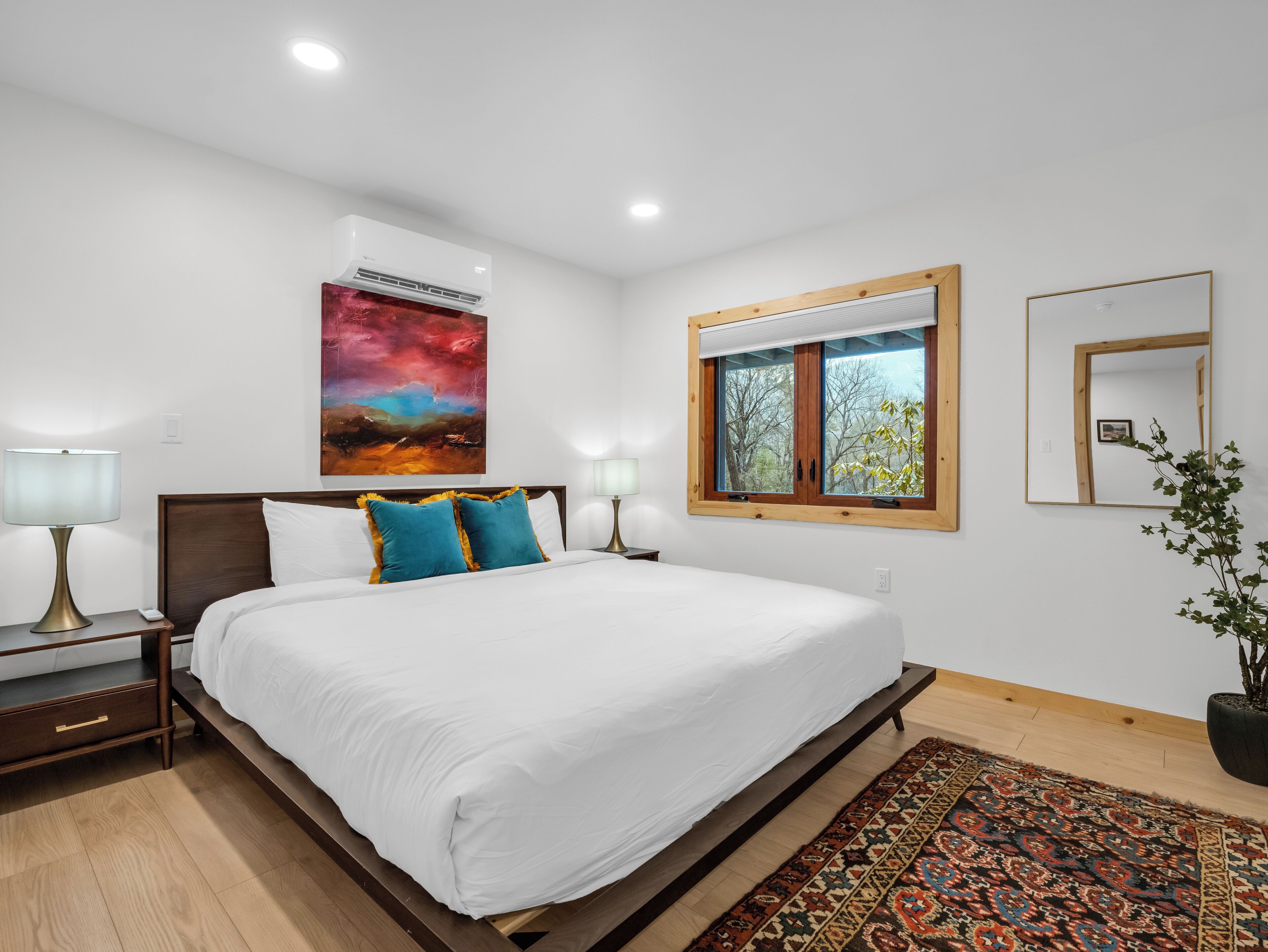 5 chambres, bureau, fer et planche à repasser, Wi-Fi gratuit