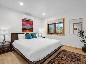 5 chambres, bureau, fer et planche à repasser, Wi-Fi gratuit