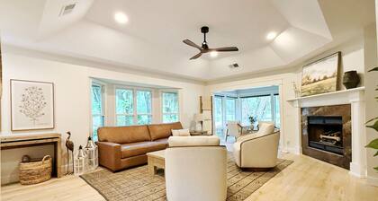 Lux|King Bed|Free Golf|Heated Pool|Bikes|Parris Is