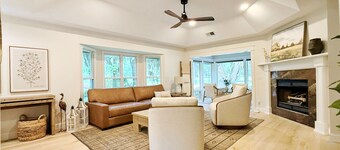 Lux|King Bed|Free Golf|Heated Pool|Bikes|Parris Is