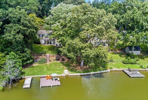 Exterior -
Experience Serenity on Broadway Lake in this beautiful 3 bedroom home (Anderson)