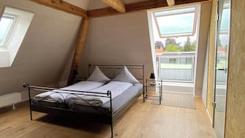 Comfort loft | Een bureau, gratis wifi