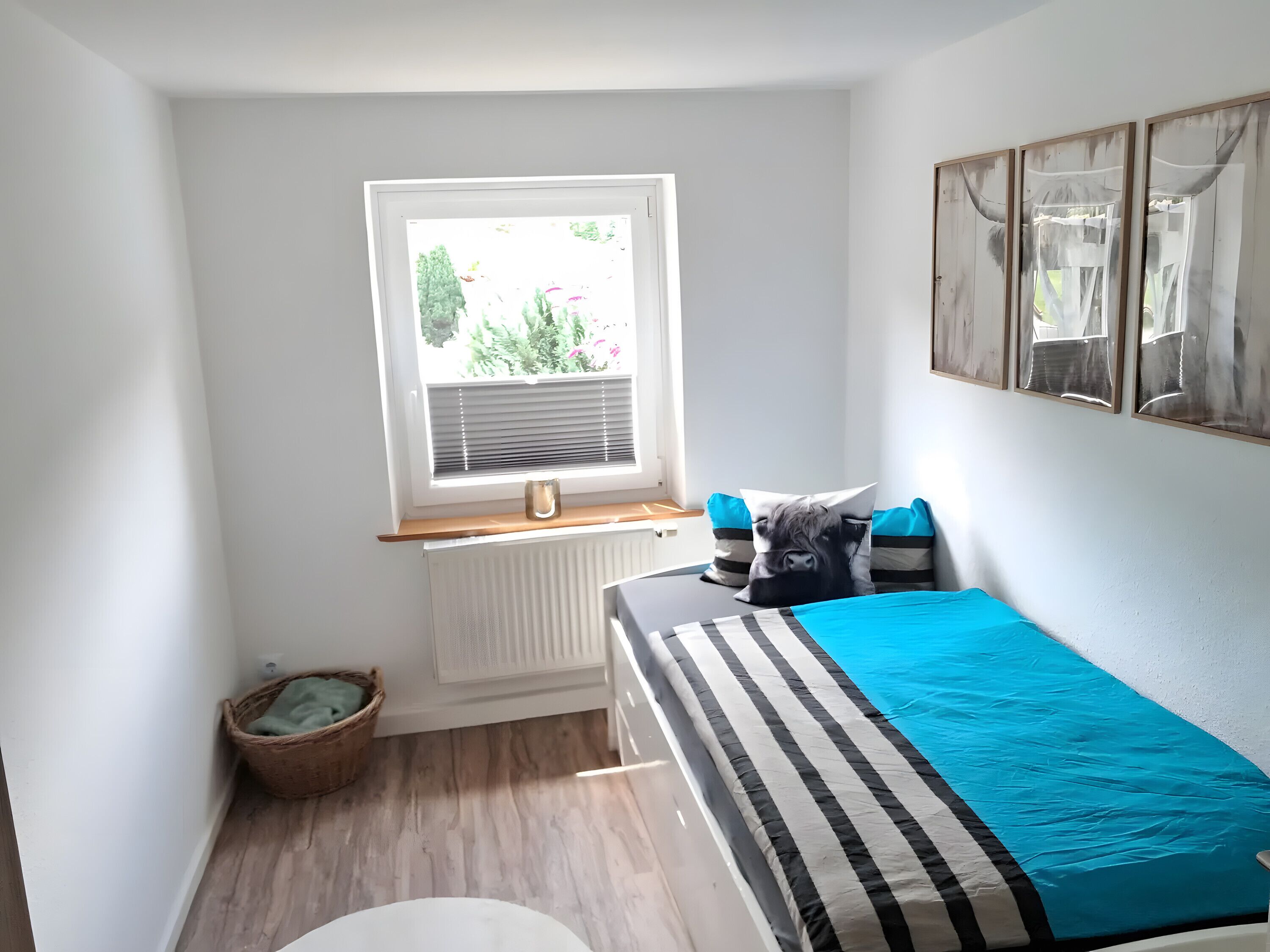 2 Schlafzimmer, WLAN, Bettwäsche