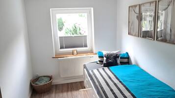 2 Schlafzimmer, WLAN, Bettwäsche