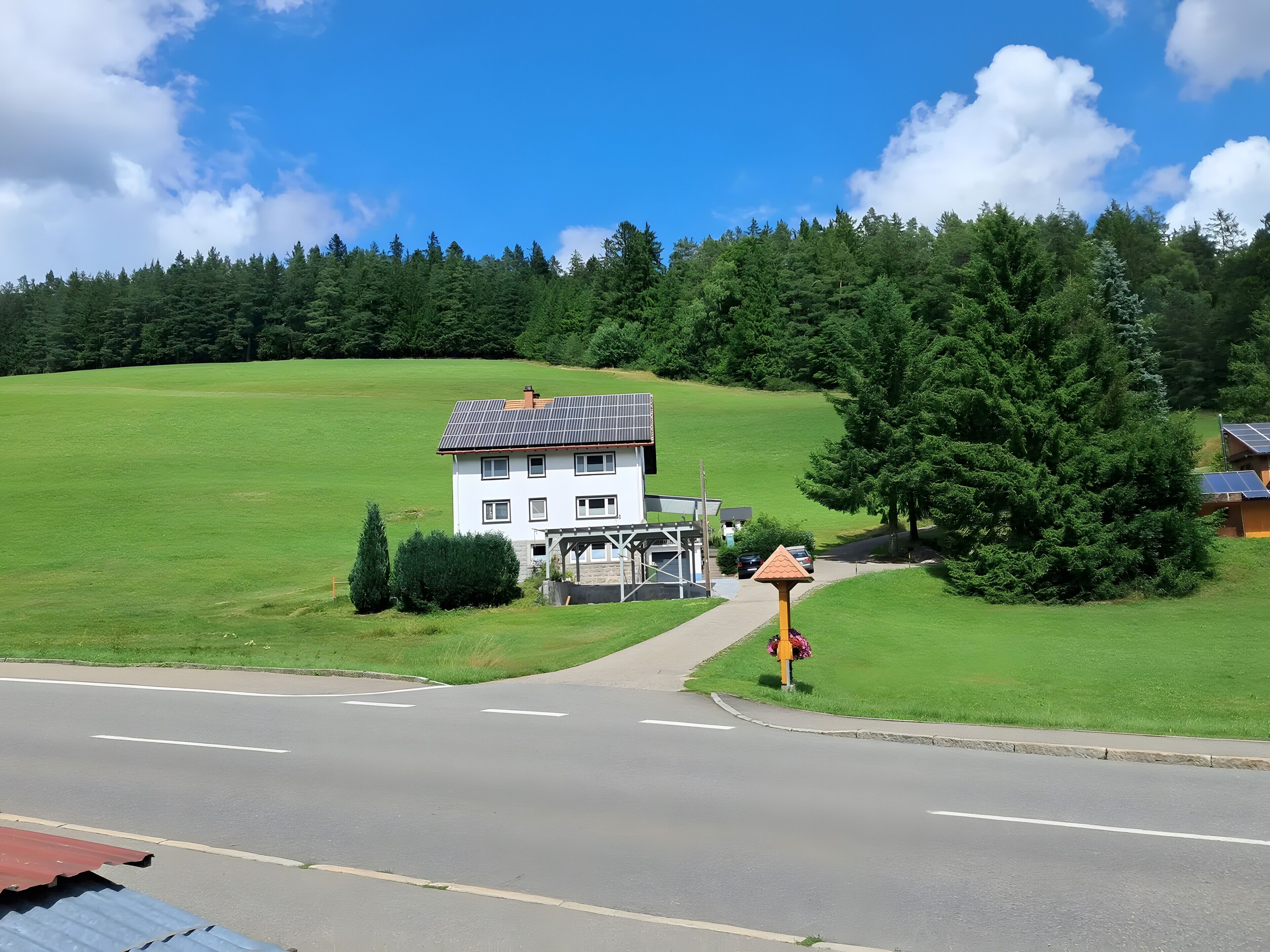 Áreas de la propiedad