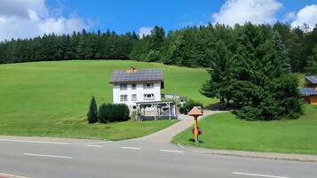 Áreas de la propiedad