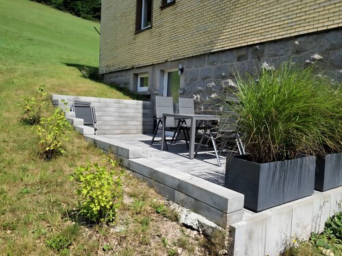 Apartment 'Kienzler's Zeitwerk' with Private Terrace, Wi-Fi & EV Charging Station