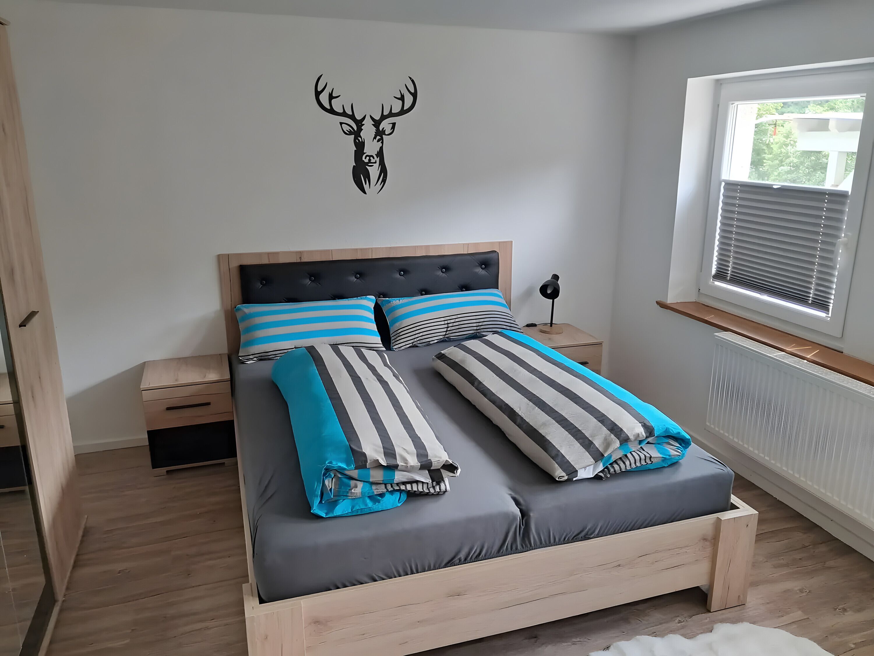 2 Schlafzimmer, WLAN, Bettwäsche