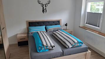 2 Schlafzimmer, WLAN, BettwÀsche