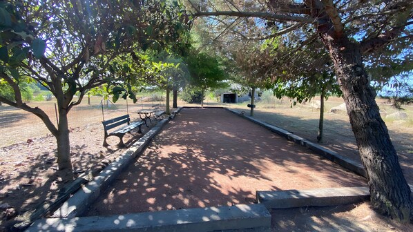 Property grounds