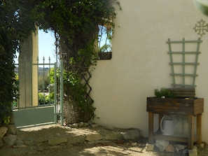 Overnatningsstedets område