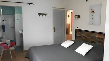 2 soveværelser, strygejern/strygebræt, Wi-Fi, sengetøj