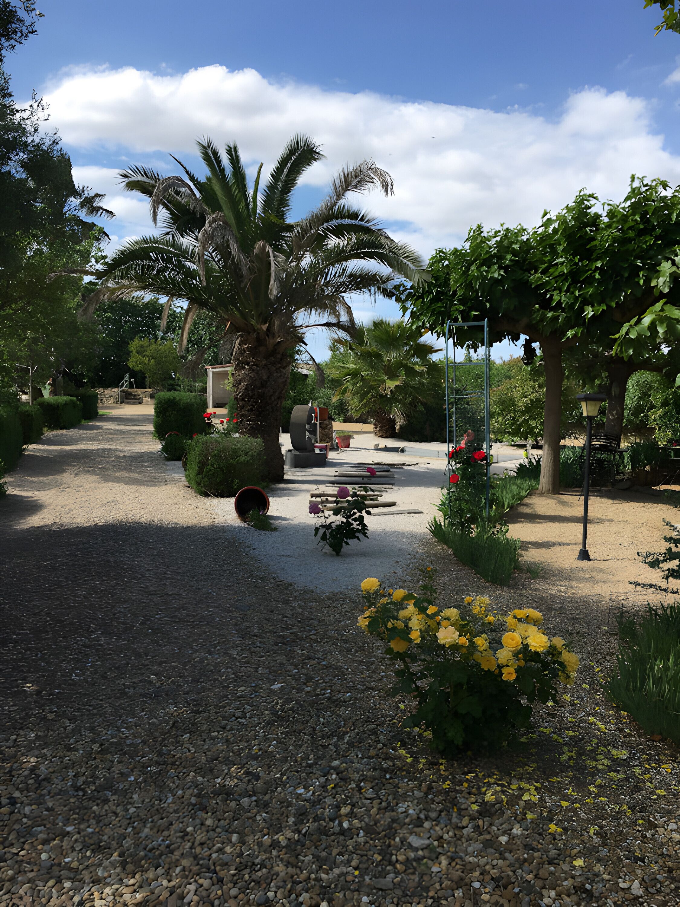 Enceinte de l’hébergement