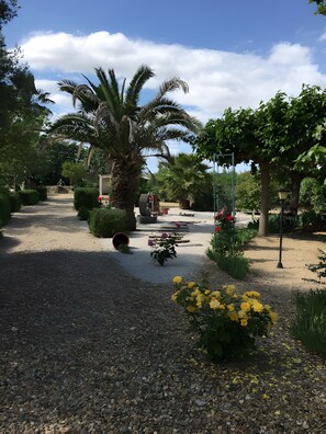 Terrein van de accommodatie