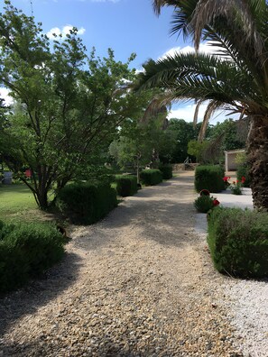 المنطقة المحيطة بالمنشأة