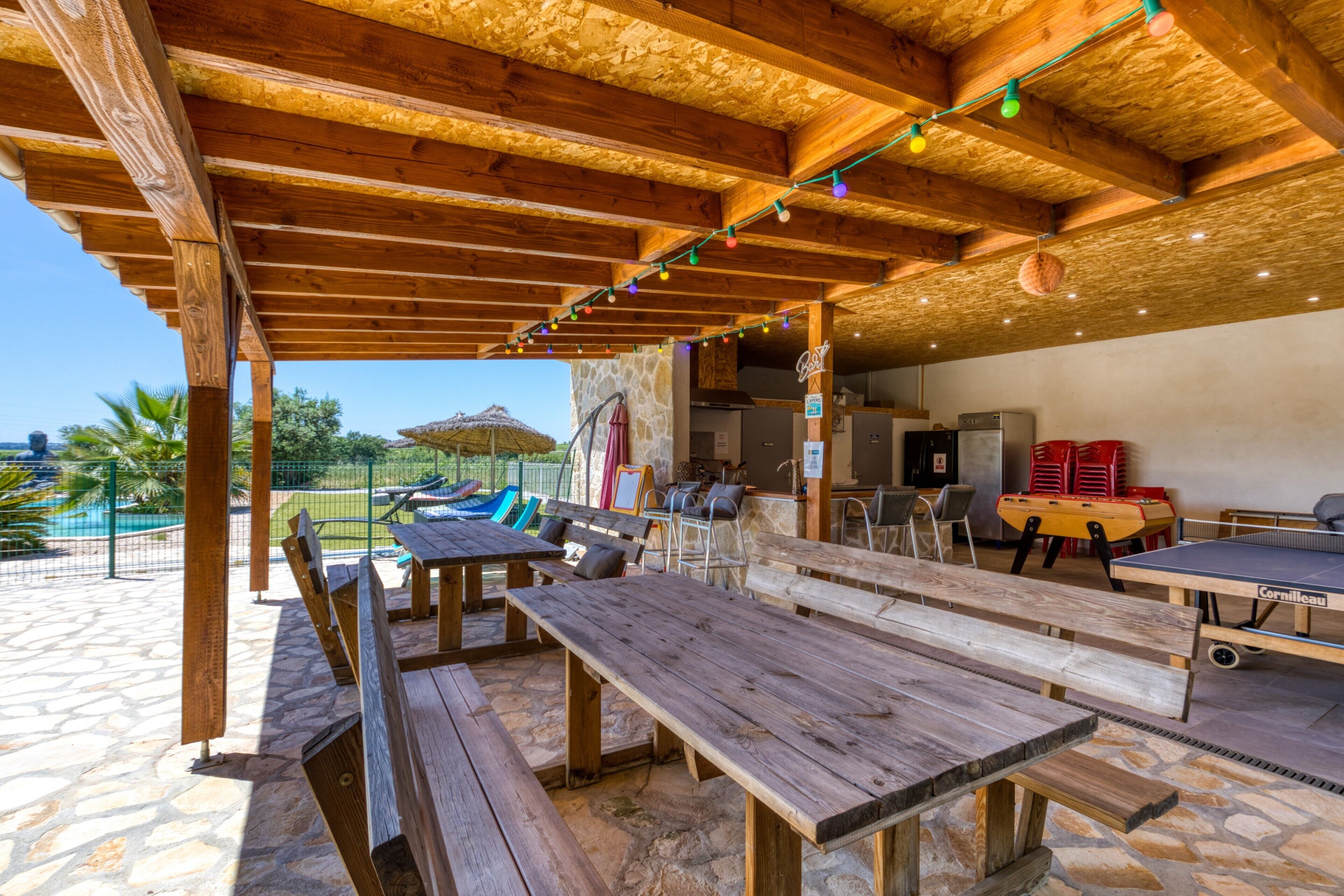 Restaurante al aire libre