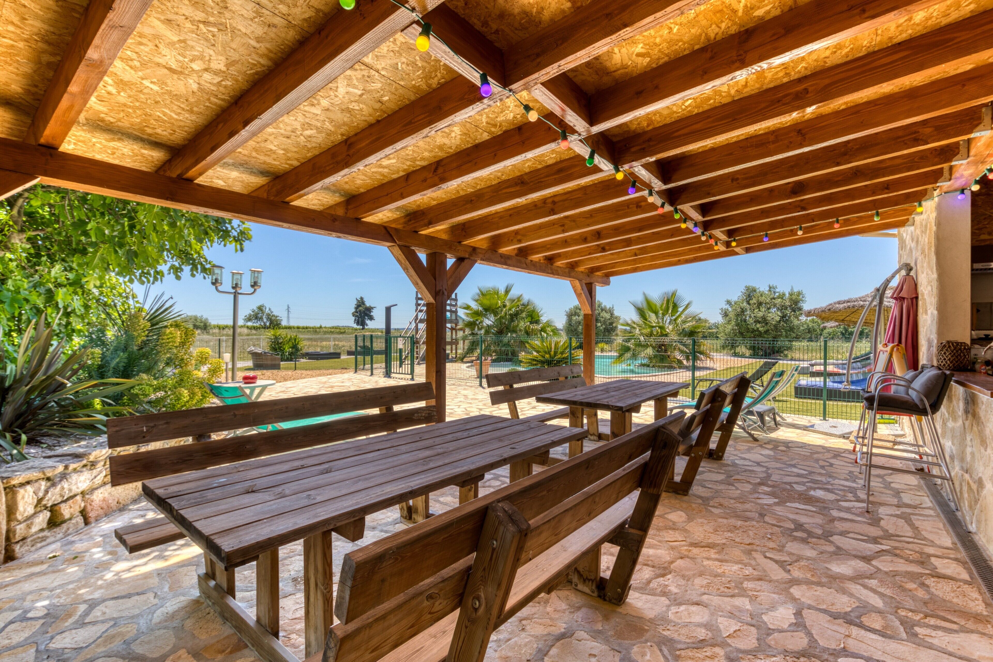 Buiten dineren