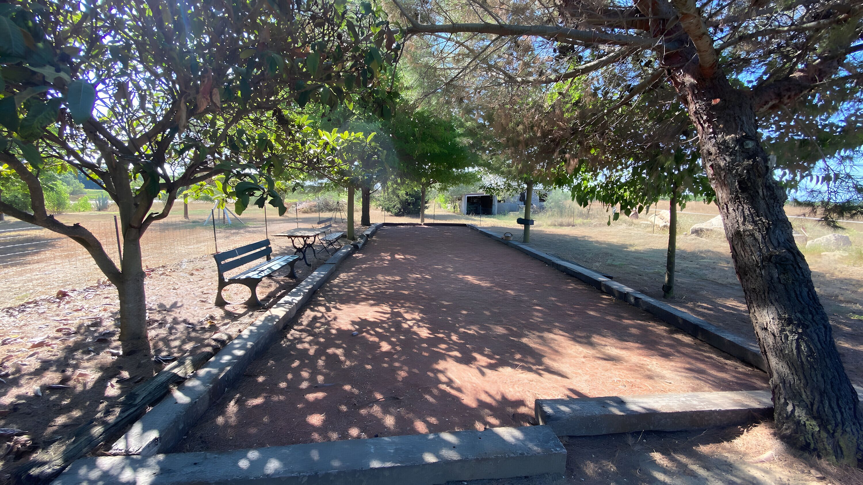 Área da propriedade