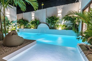 Piscine extérieure