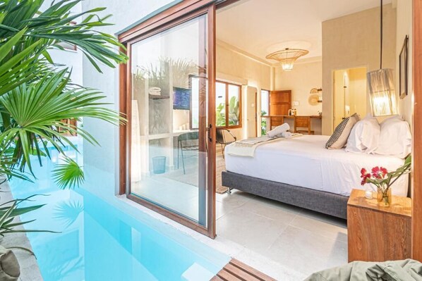 Apartment, Balcony, Pool View | Free WiFi