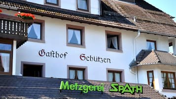 Details aan de buitenkant